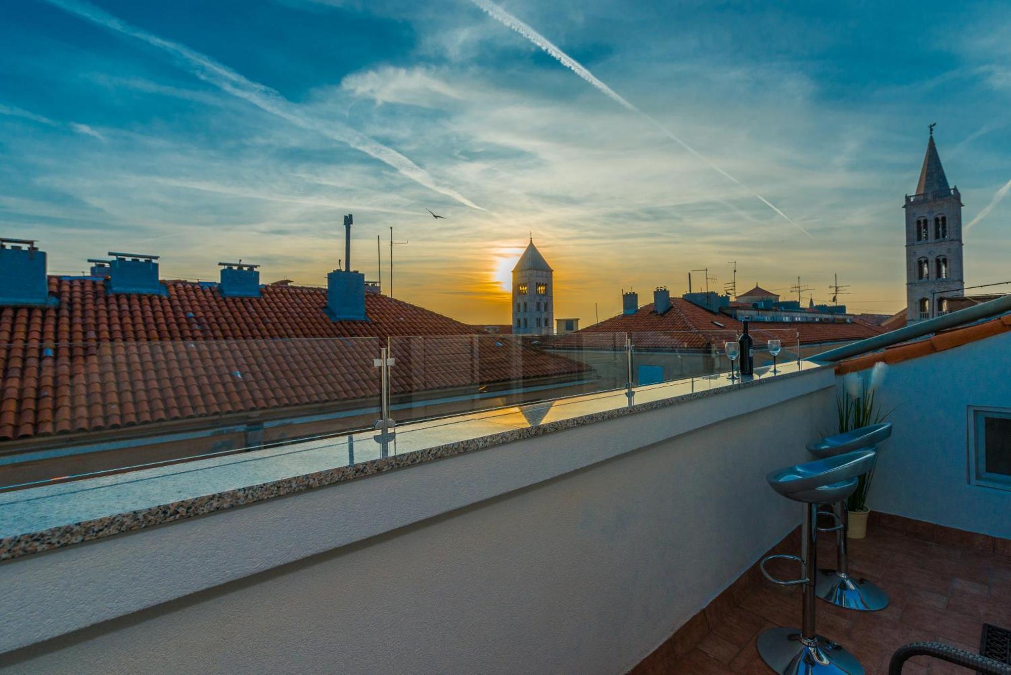 Bellview Apartment Zadar Exterior foto