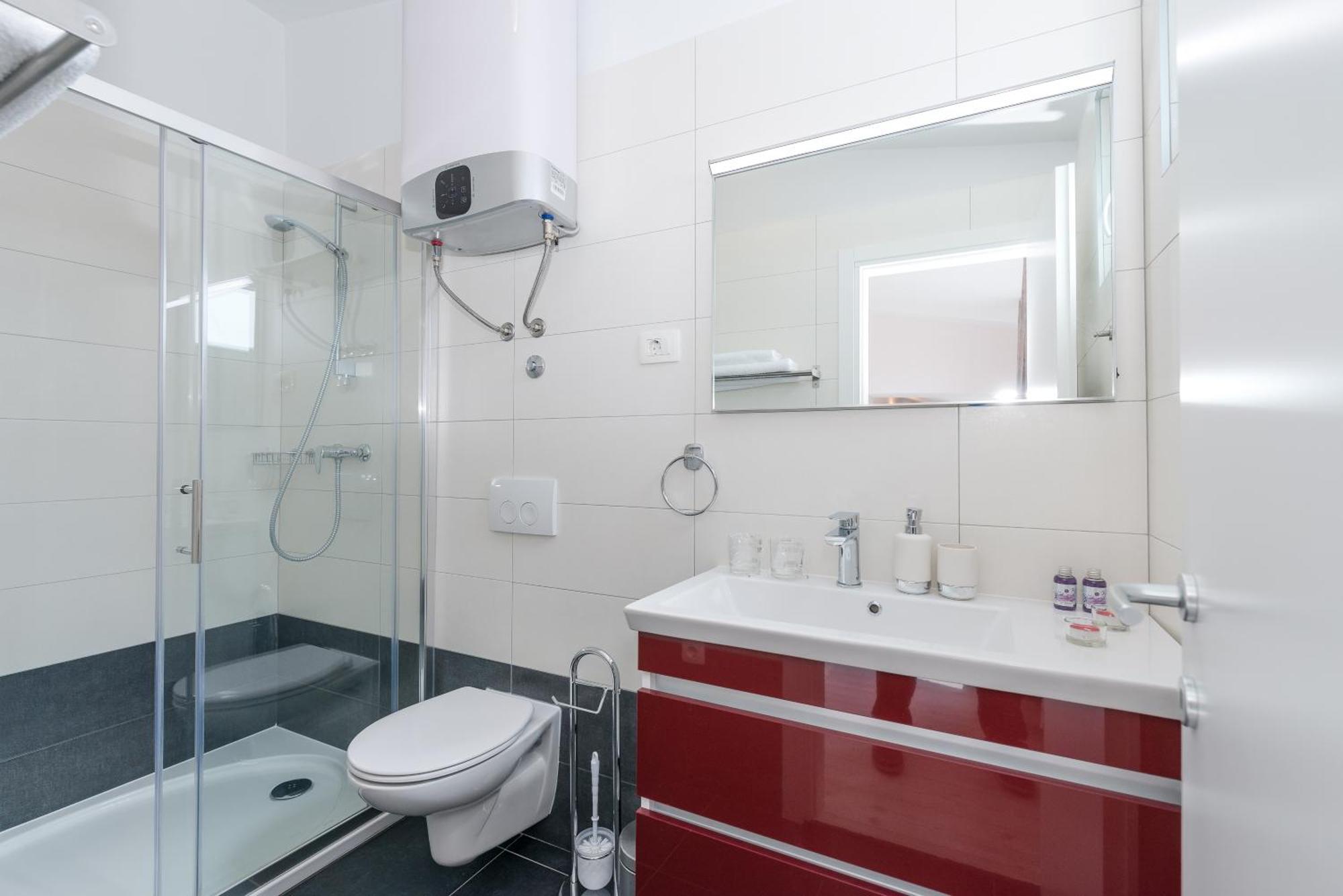 Bellview Apartment Zadar Exterior foto