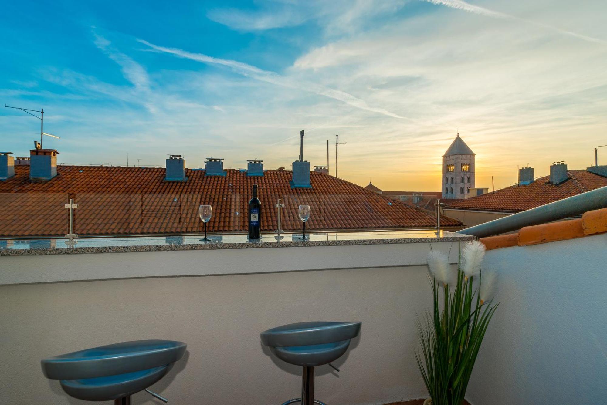 Bellview Apartment Zadar Exterior foto